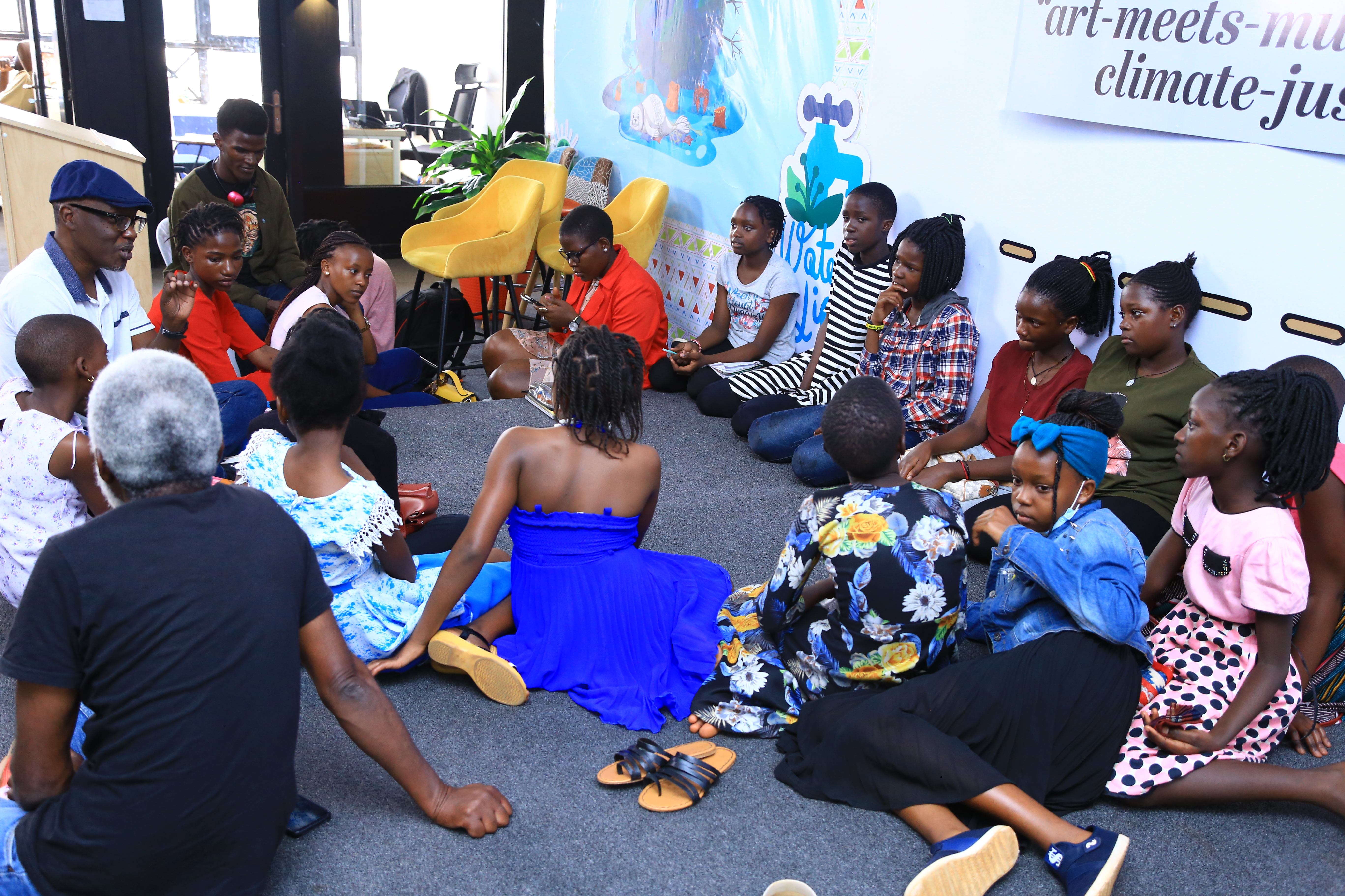 The Creatives Climate Café community
