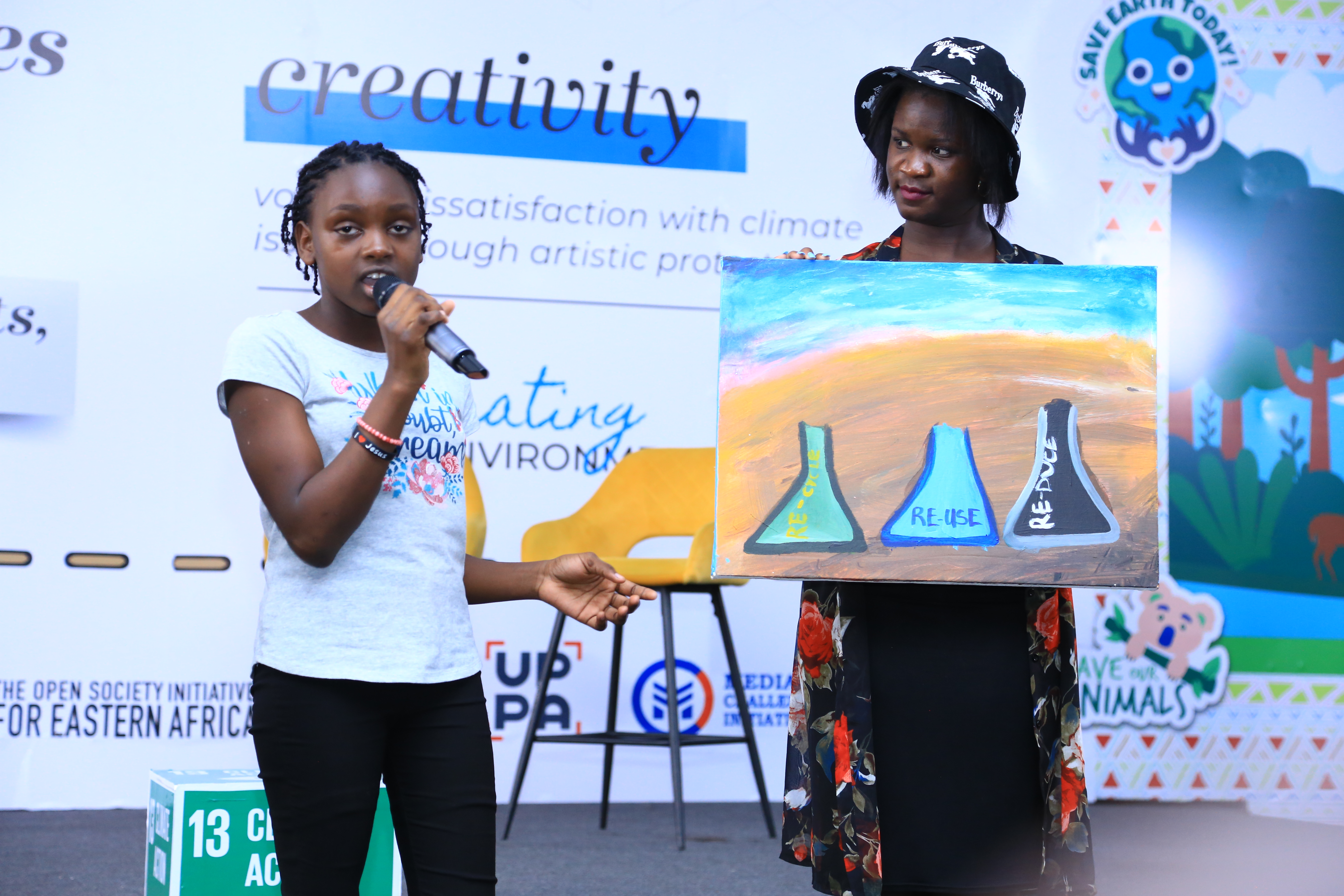 Creatives Climate Café in action